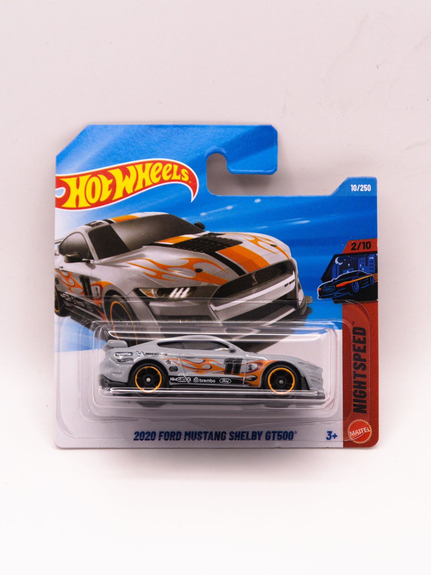 2020 Ford Mustang Shelby GT500 Gray