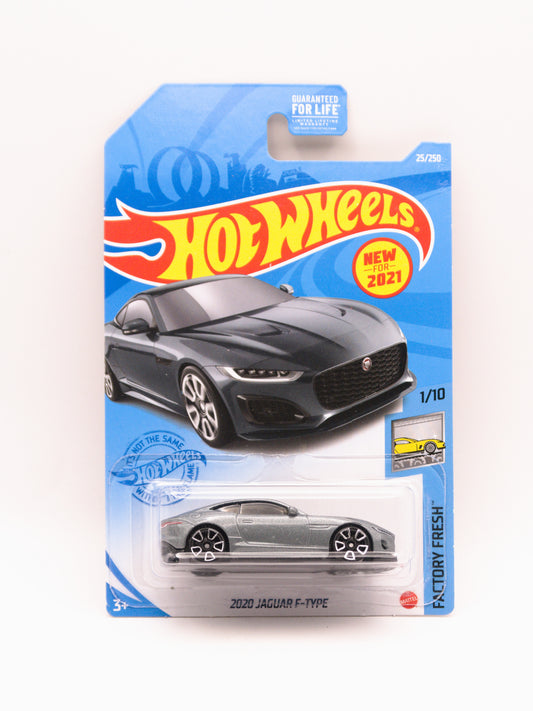 2020 Jaguar F-Type Szary *Blister