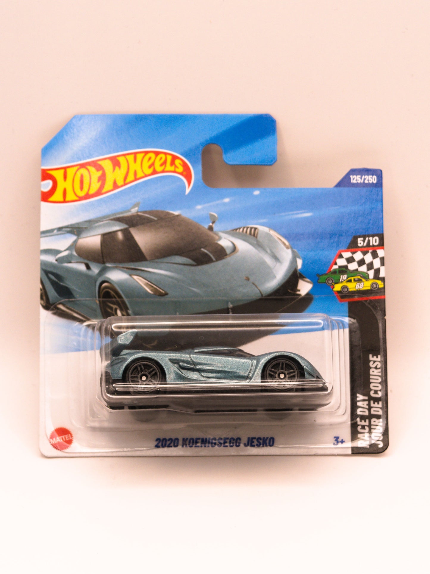 2020 Koenigsegg Jesko Blue