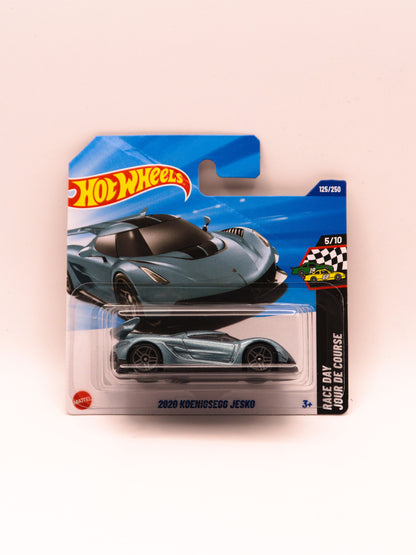2020 Koenigsegg Jesko Blue *Card