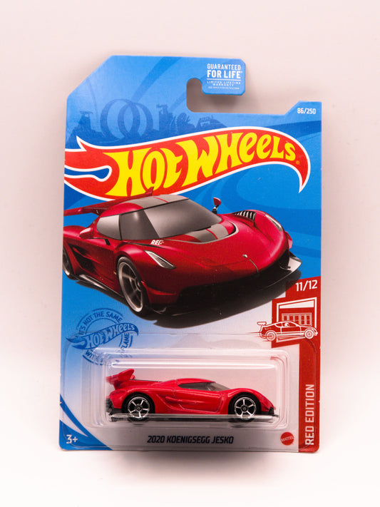 2020 Koenigsegg Jesko Red Red Edition