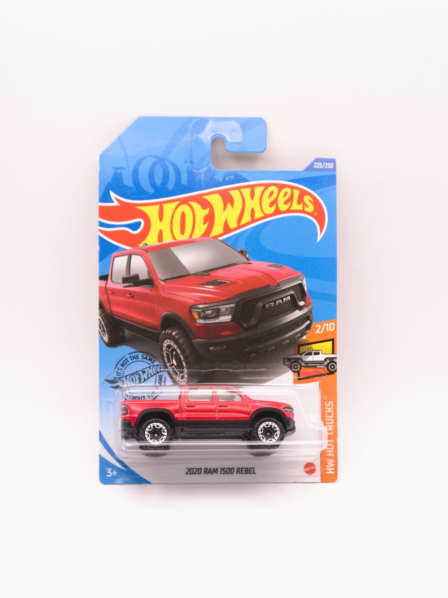 2020 Ram 1500 Rebel Czerwony *Blister