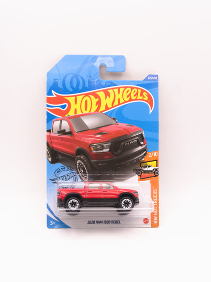 2020 Ram 1500 Rebel Czerwony *Blister