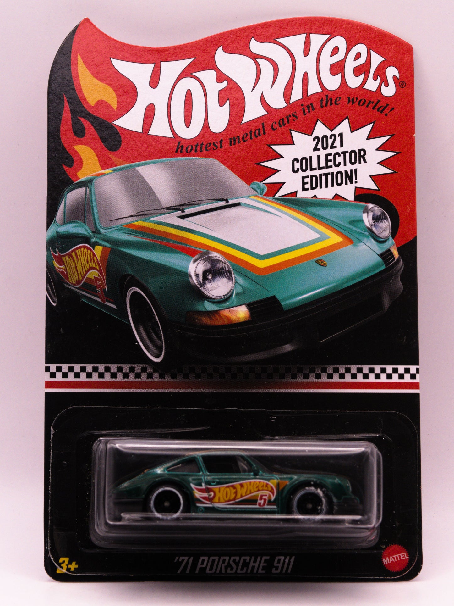 2021 Collector Edition '71 Porsche 911 Green