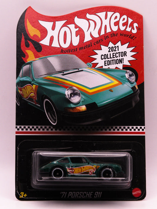2021 Collector Edition '71 Porsche 911 Green