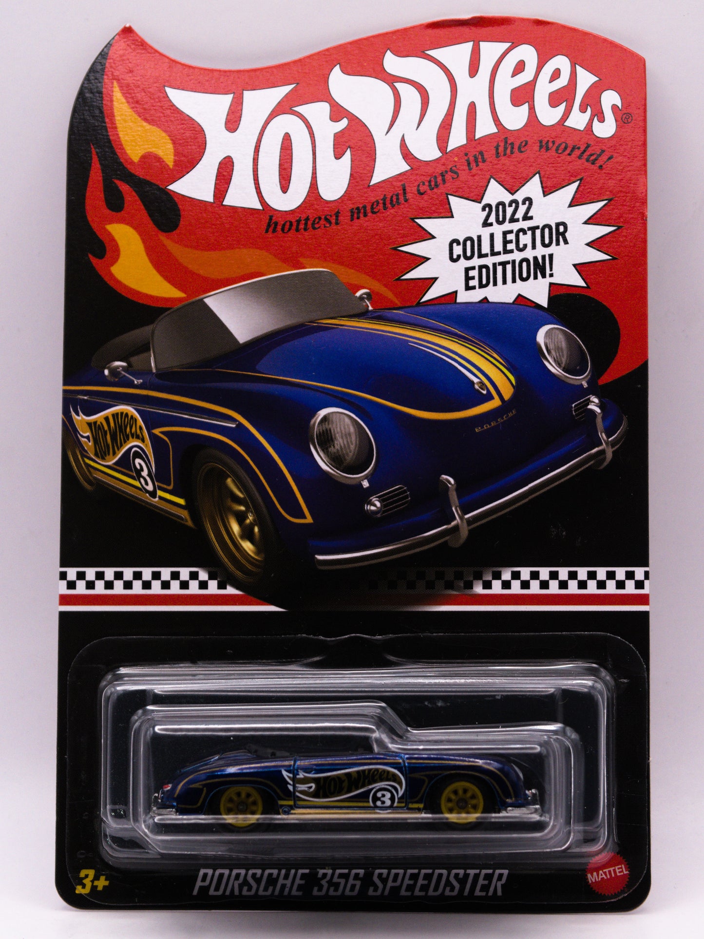 2022 Collector Edition Porsche 356 Speedster Blue