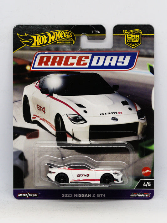 2023 Nissan Z GT4 Premium White Race Day