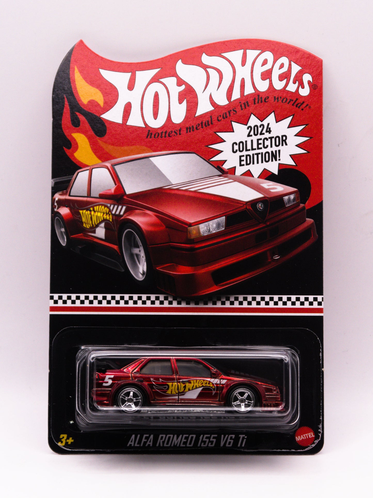 Collector Edition 2024 Alfa Romeo 155 V6 Ti Red