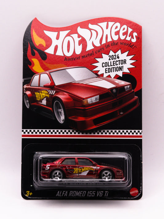 Collector Edition 2024 Alfa Romeo 155 V6 Ti Red