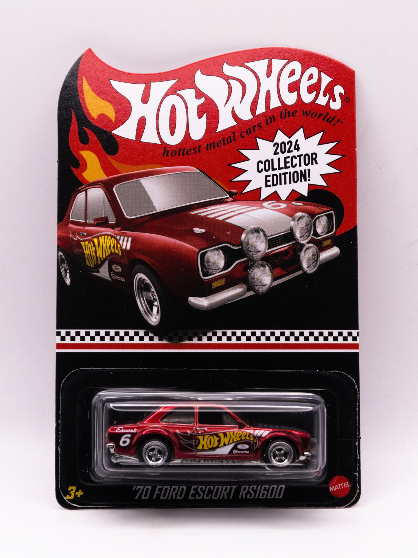 Collectors Edition '70 Ford Escort RS1600 Red