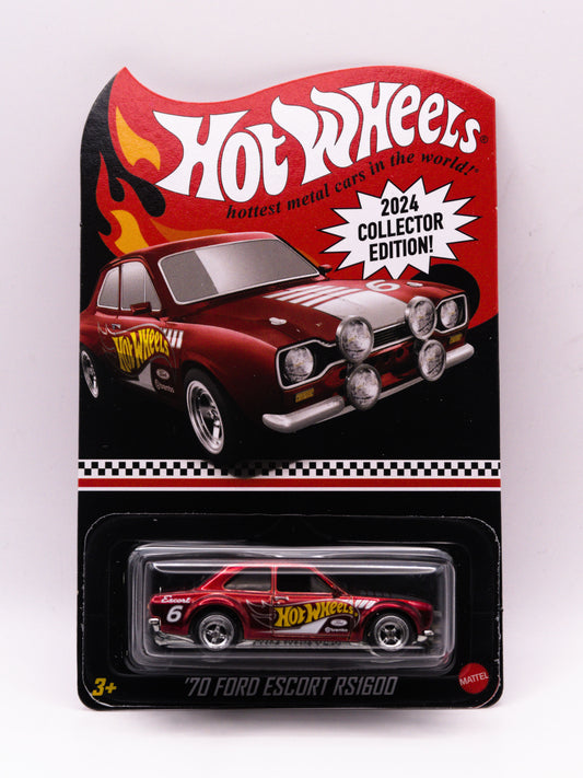 Collectors Edition '70 Ford Escort RS1600 Red