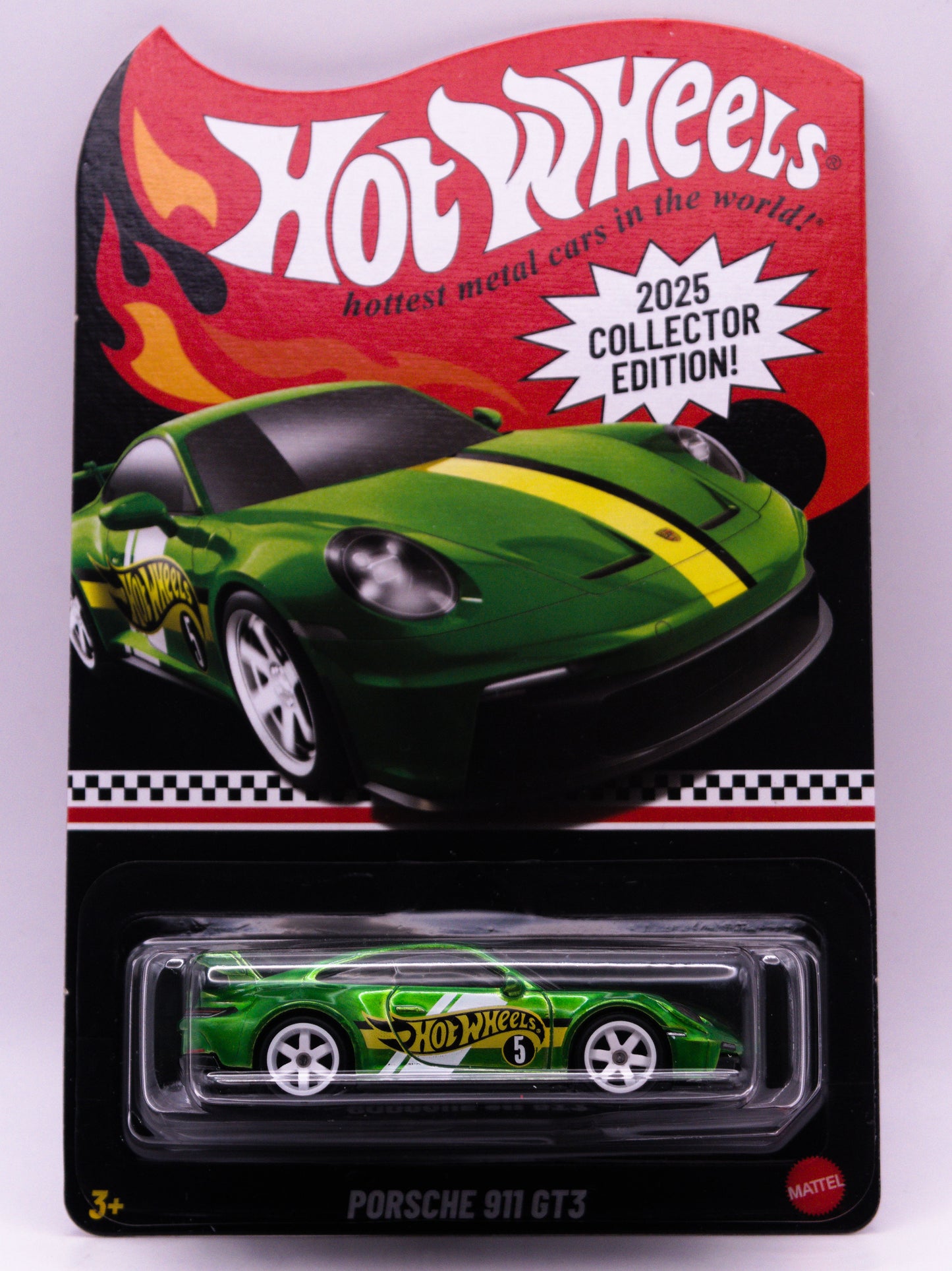 2025 Collector Edition Porsche 911 GT3 Green