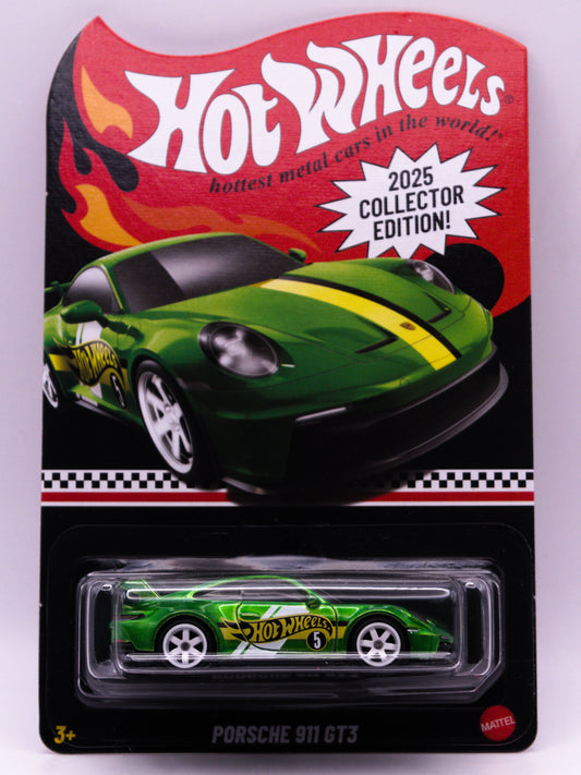 2025 Collector Edition Porsche 911 GT3 Green