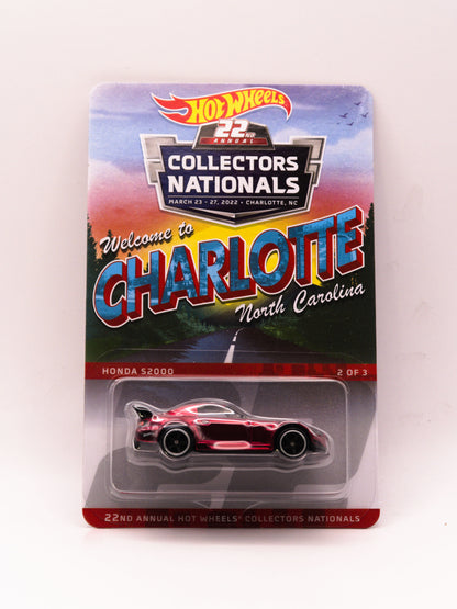 22nd Convention Charlotte Honda S2000 Red #4056/6200