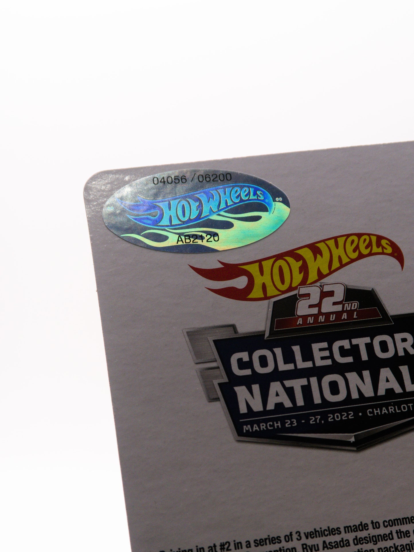 22nd Convention Charlotte Honda S2000 Red #4056/6200