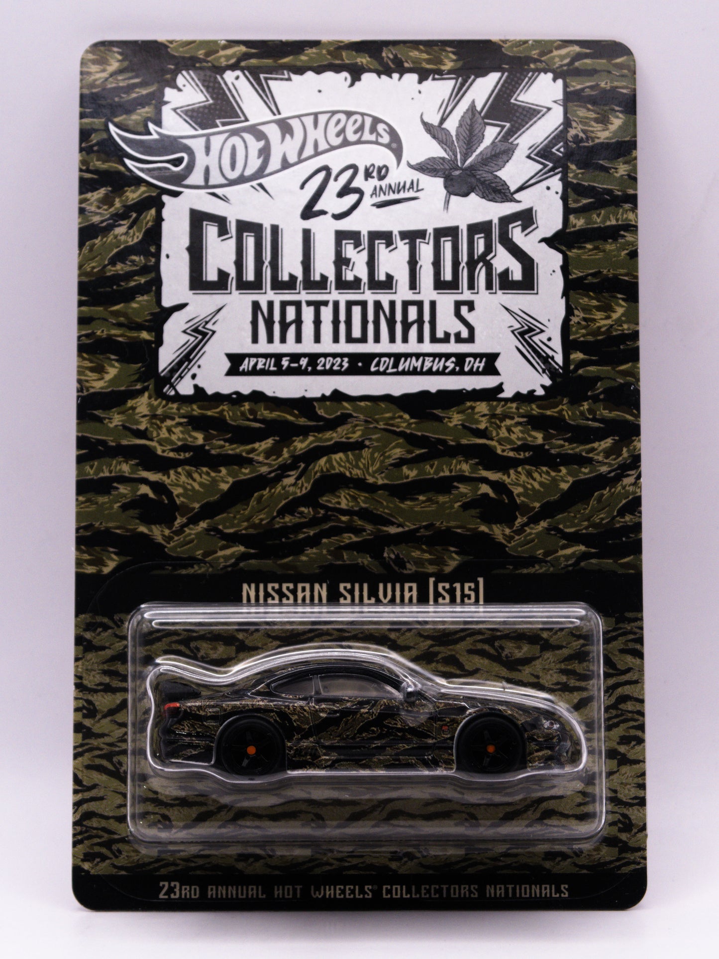 23RD Convention Nissan Silvia S15 Camo #3959/5000