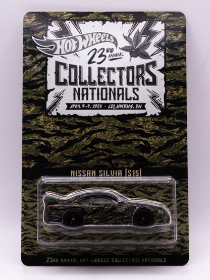 23RD Convention Nissan Silvia S15 Camo #3959/5000