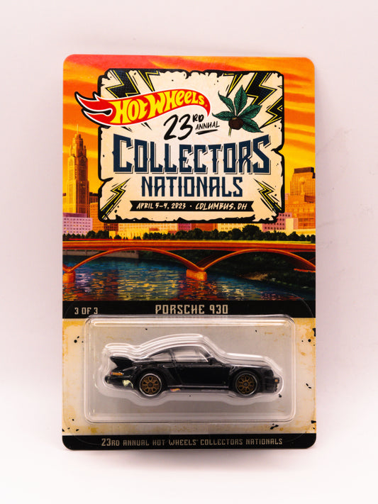 23RD Convention Columbus Porsche 930 Black #2909/4200