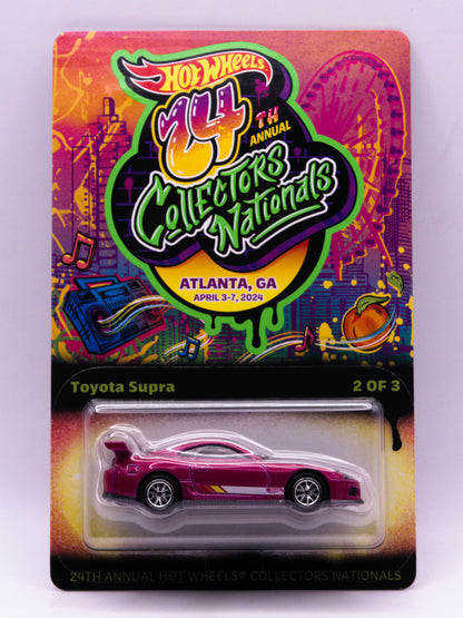 24th Convention Atlanta Toyota Supra Pink #2606/6200