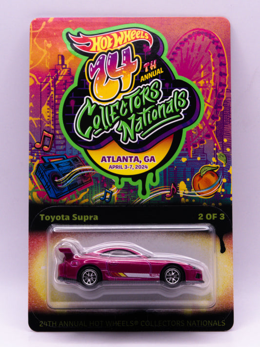 24th Convention Atlanta Toyota Supra Pink #2606/6200