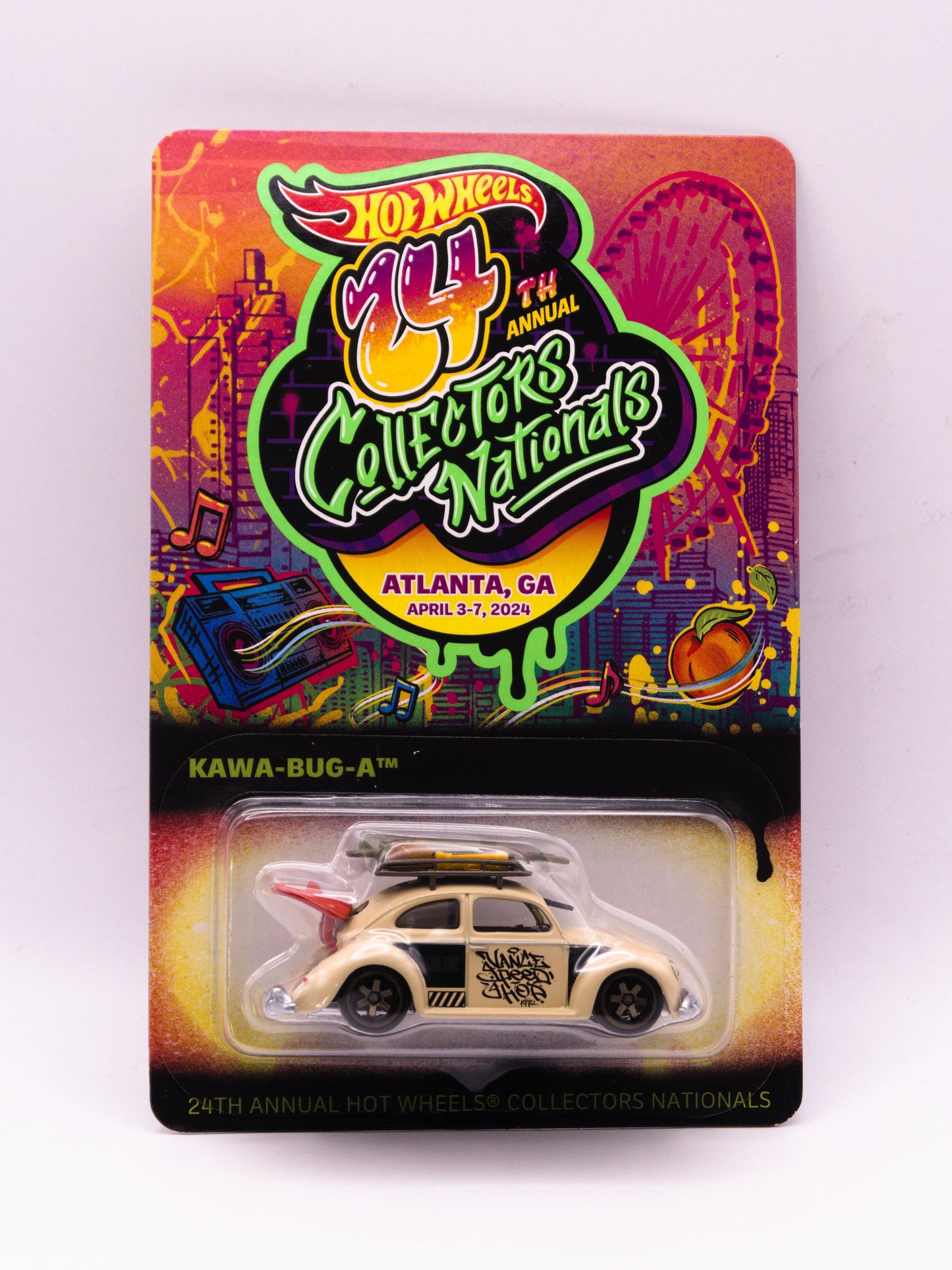 24th Convention Atlanta Coffee Bug Beige #541/4000