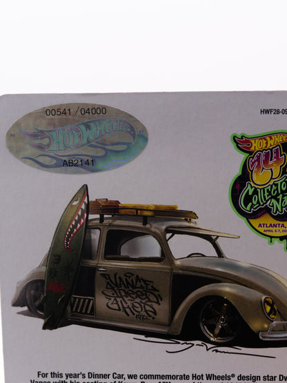 24th Convention Atlanta Coffee Bug Beige #541/4000