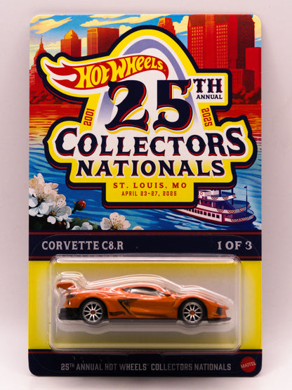 25th Convention St. Louis Chevrolet Corvette C8.R Orange #5903/6200