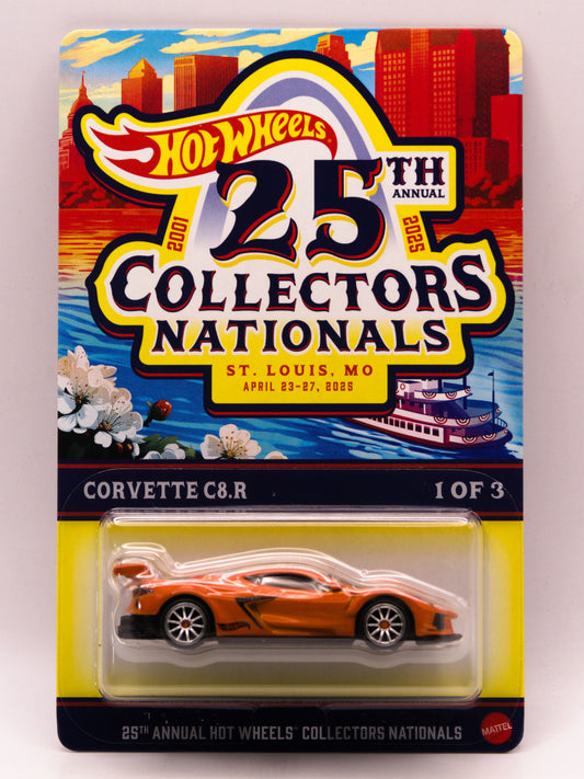 25th Convention St. Louis Chevrolet Corvette C8.R Orange #5903/6200