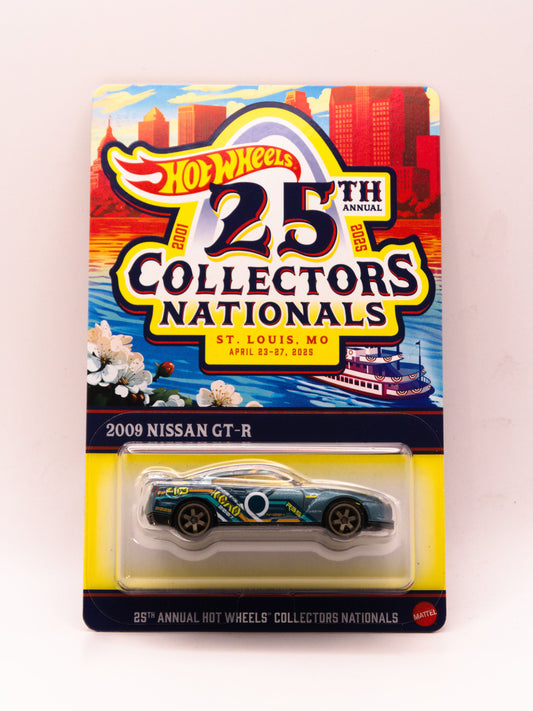 25th Convention St. Louis 2009 Nissan GT-R R35 Green #3072/4200