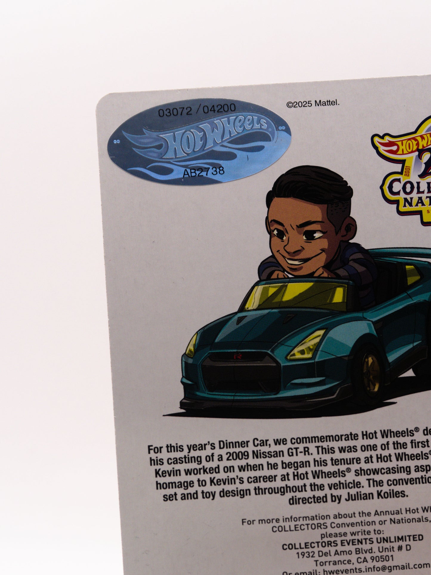 25th Convention St. Louis 2009 Nissan GT-R R35 Green #3072/4200