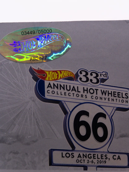 33RD Convention LA Nissan Skyline GT-R R34 Yellow #3449/5000