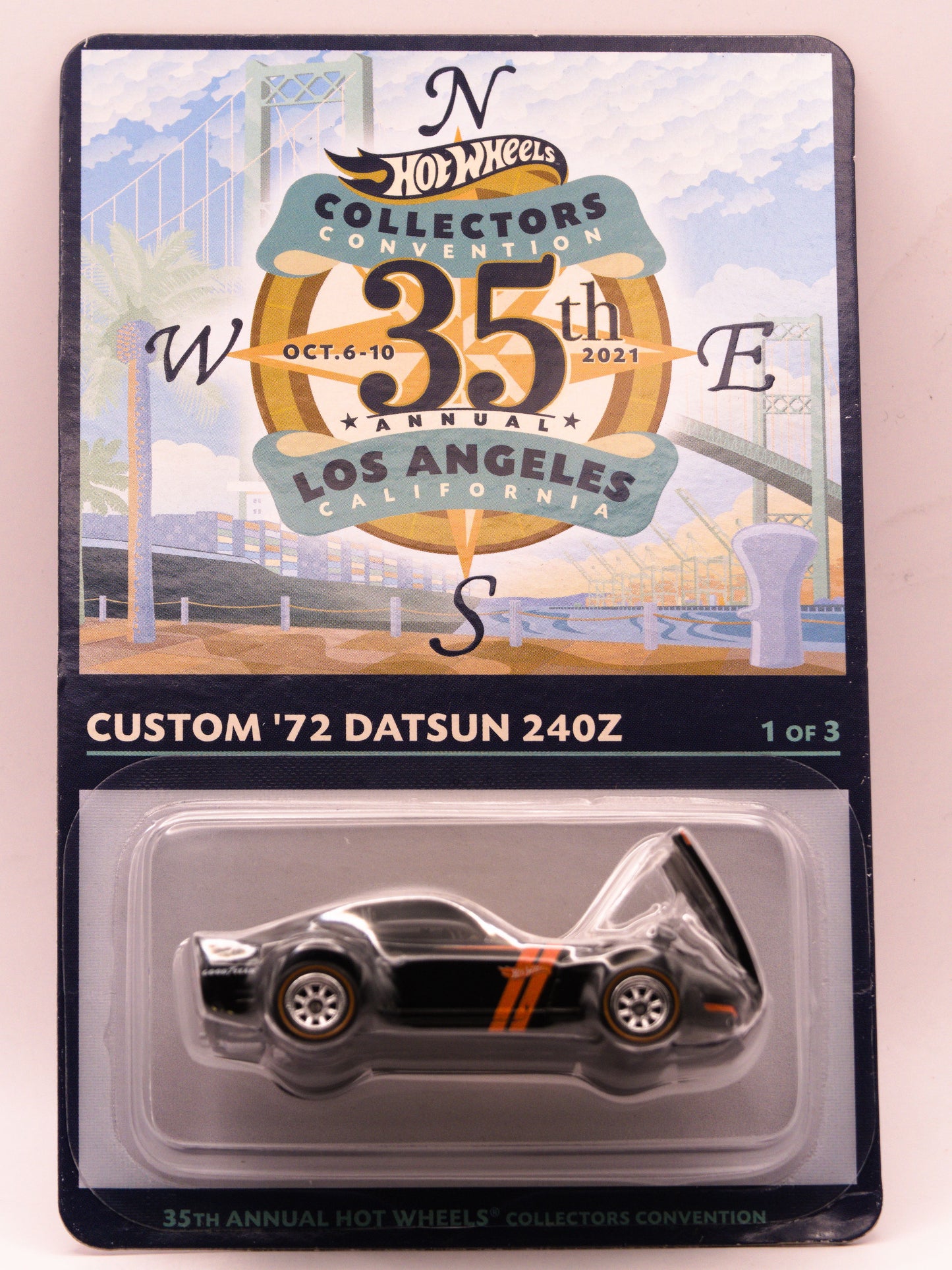 35th Convention LA Custom '72 Datsun 240Z Black #4537/6200