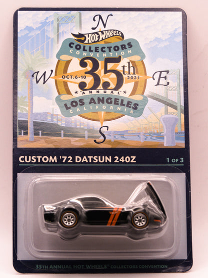 35th Convention LA Custom '72 Datsun 240Z Black #4537/6200
