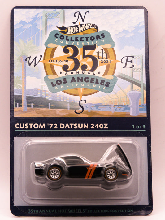 35th Convention LA Custom '72 Datsun 240Z Black #4537/6200