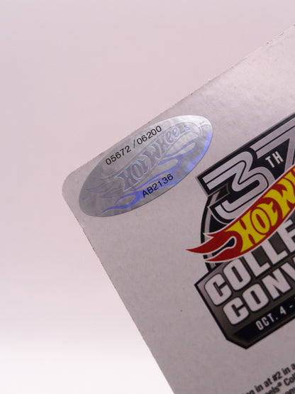 37th Convention LA 1993 Ford Mustang Cobra R Orange #5672/6200