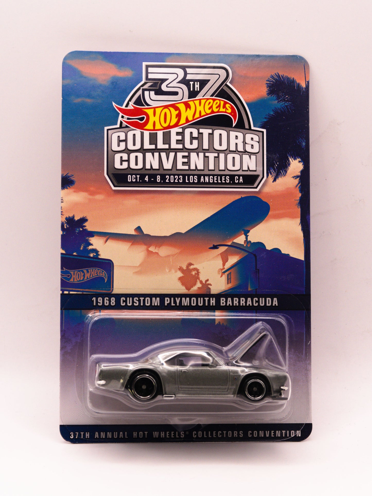 37th Convention LA 1968 Custom Plymouth Barracuda Gray #2561/4000