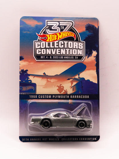 37th Convention LA 1968 Custom Plymouth Barracuda Gray #2561/4000