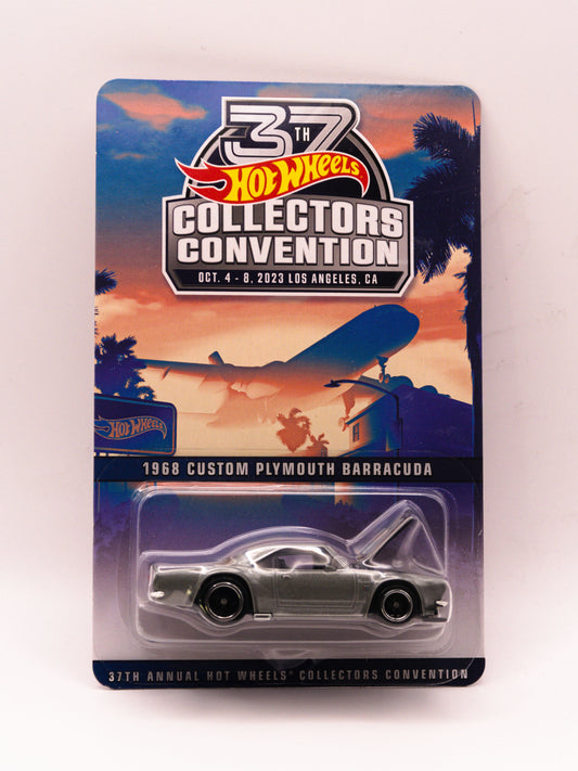 37th Convention LA 1968 Custom Plymouth Barracuda Gray #2561/4000
