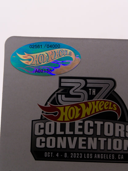 37th Convention LA 1968 Custom Plymouth Barracuda Gray #2561/4000