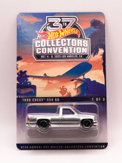 37th Convention LA 1990 Chevy 454 SS Silver #1236/6200