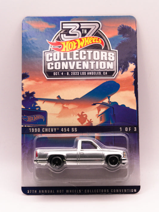 37th Convention LA 1990 Chevy 454 SS Silver #1236/6200