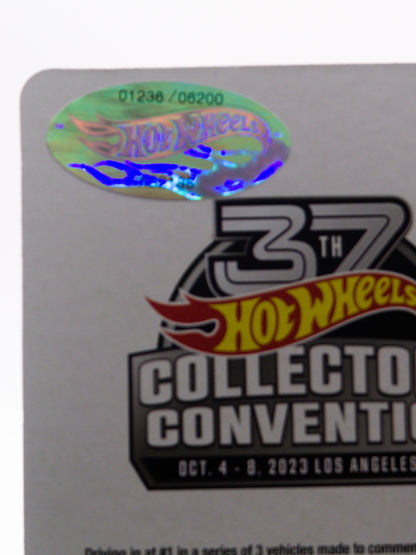 37th Convention LA 1990 Chevy 454 SS Silver #1236/6200