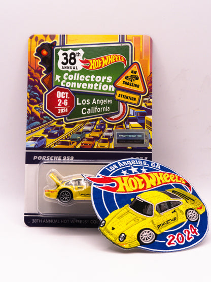 38TH Convention LA Porsche 959 Yellow #3663/6200