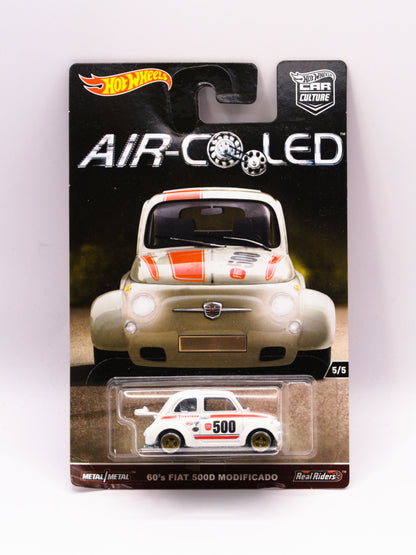 Set 5 Cars - Air Cooled - Volkswagen, Porsche, Fiat