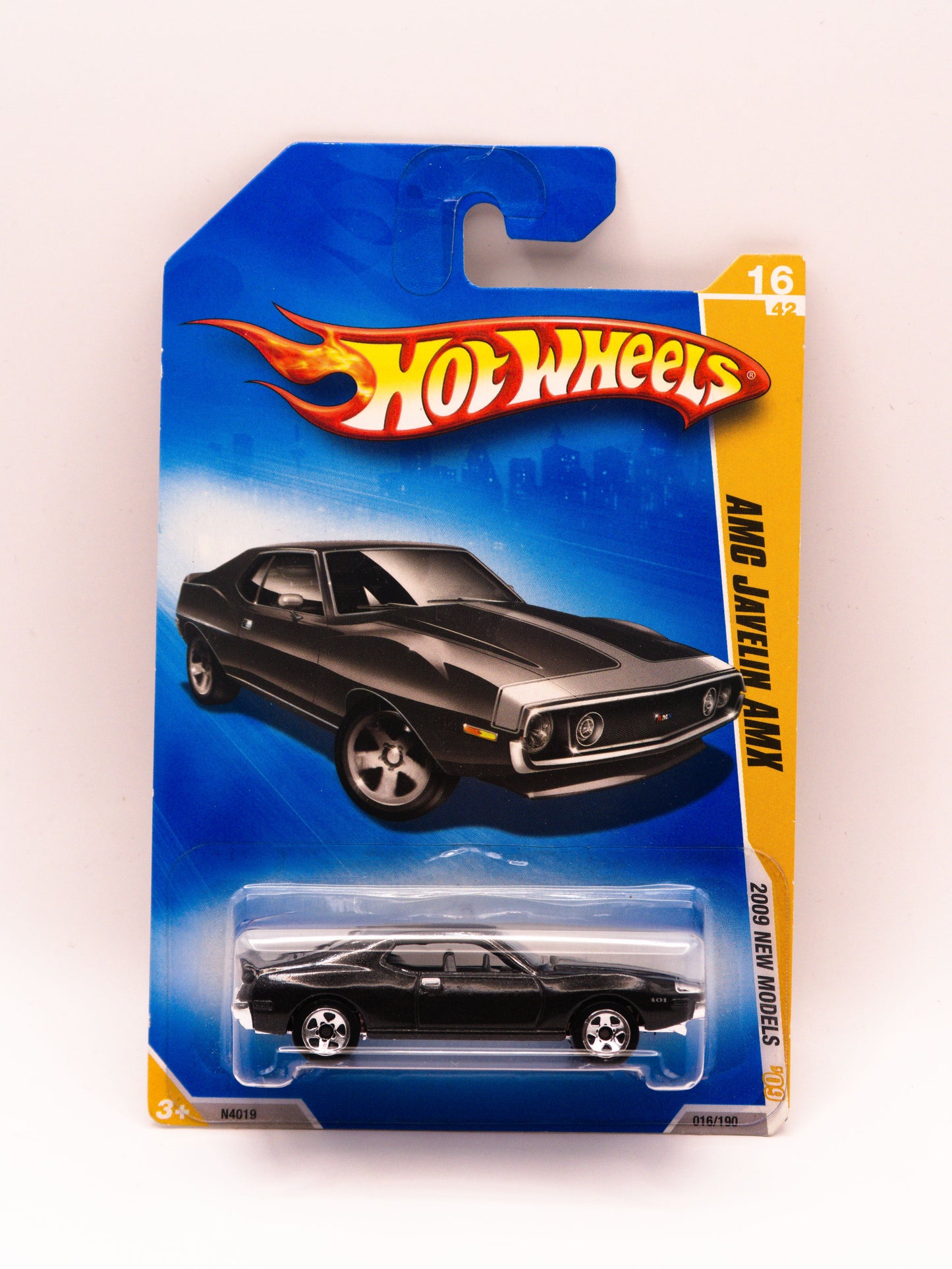 AMC Javelin AMX Black