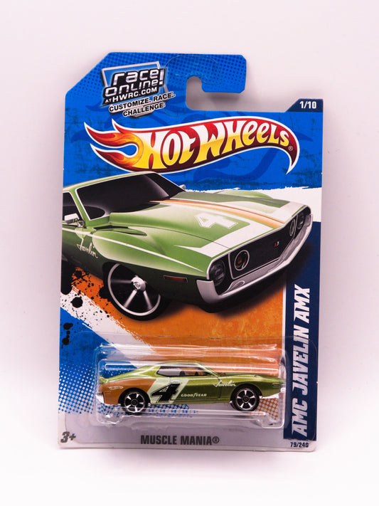 AMC Javelin AMX Green