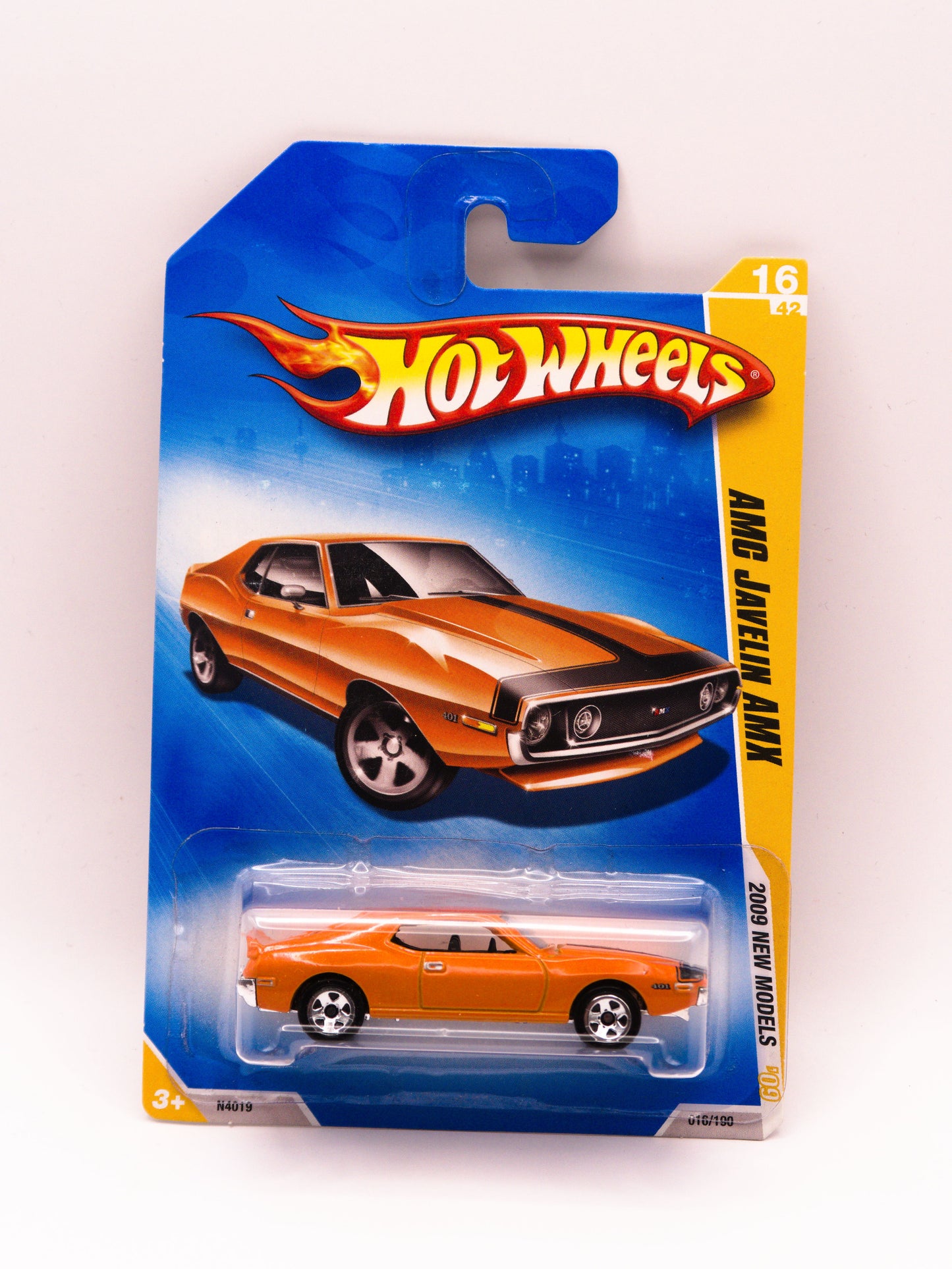 AMC Javelin AMX Orange