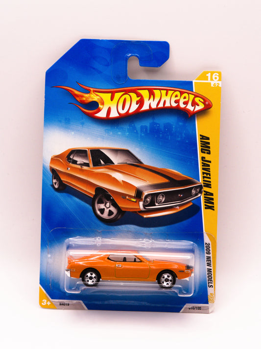 AMC Javelin AMX Orange