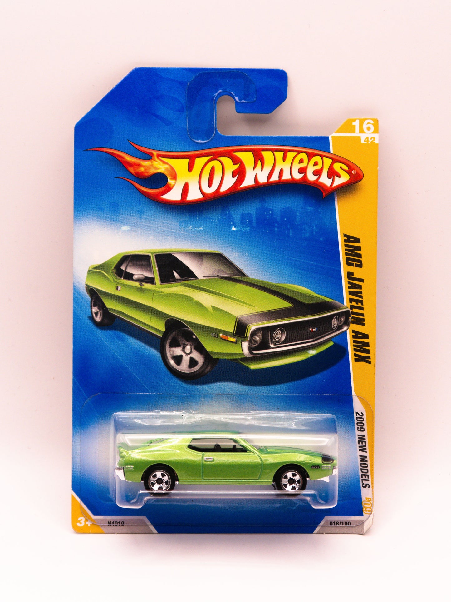 AMC Javelin AMX Green