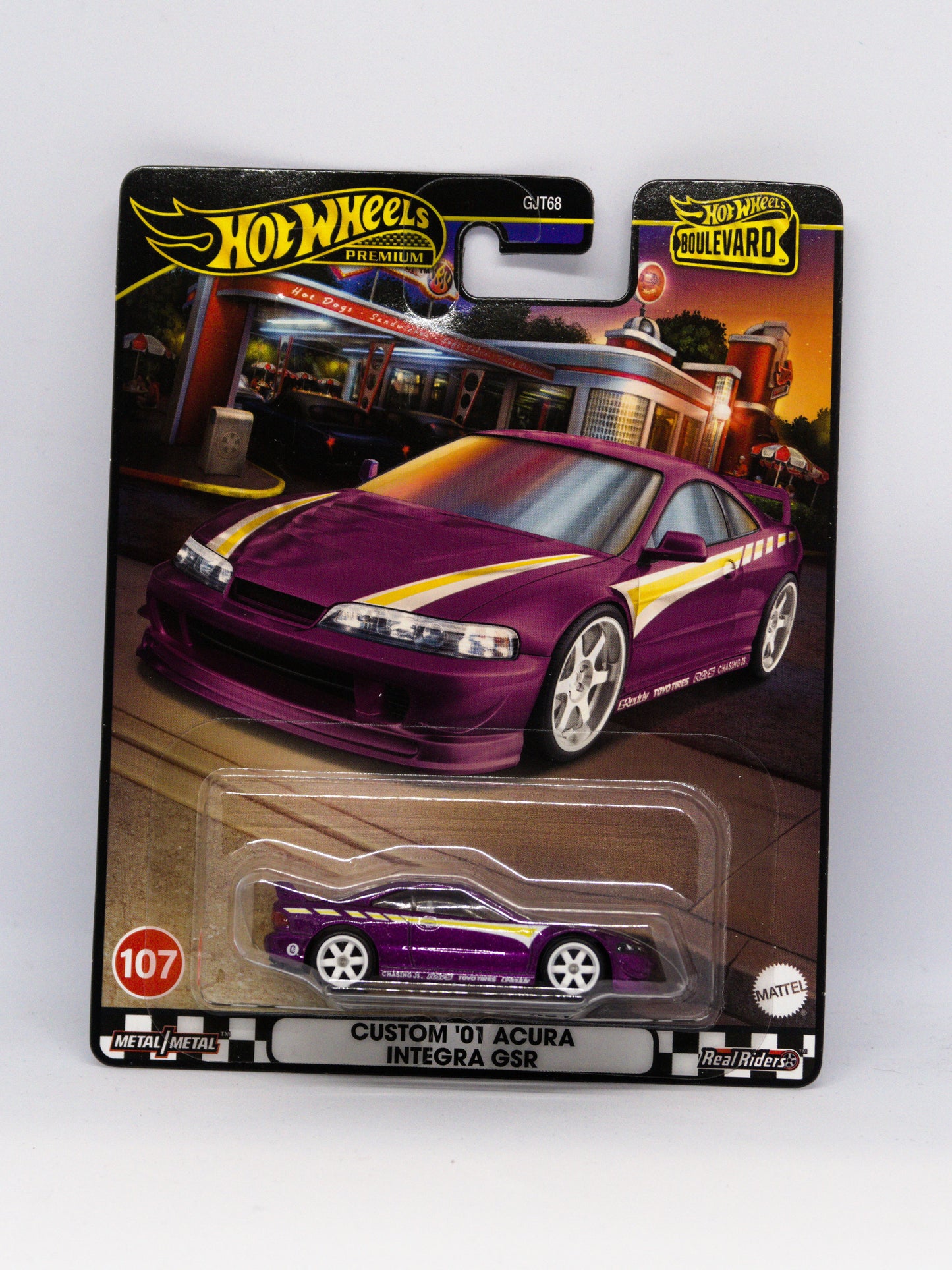 Custom '01 Acura Integra GSR Purple Premium Boulevard #107